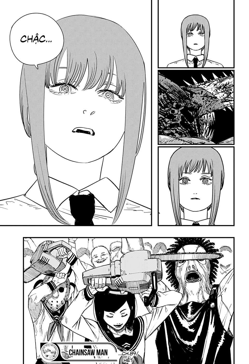 Chainsaw Man Tập 89 trang 21