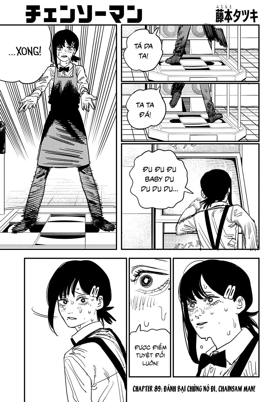 Chainsaw Man Tập 89 trang 4