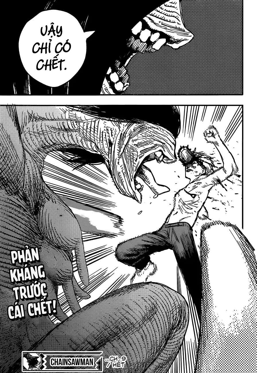 Chainsaw Man Tập 9 trang 21