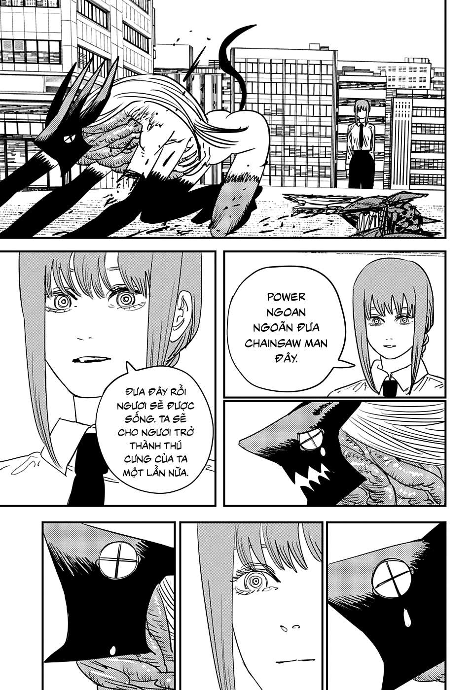 Chainsaw Man Tập 90 trang 21