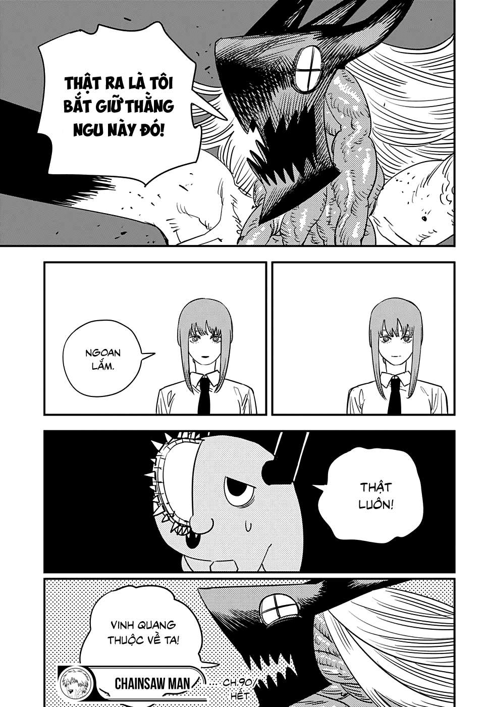 Chainsaw Man Tập 90 trang 23