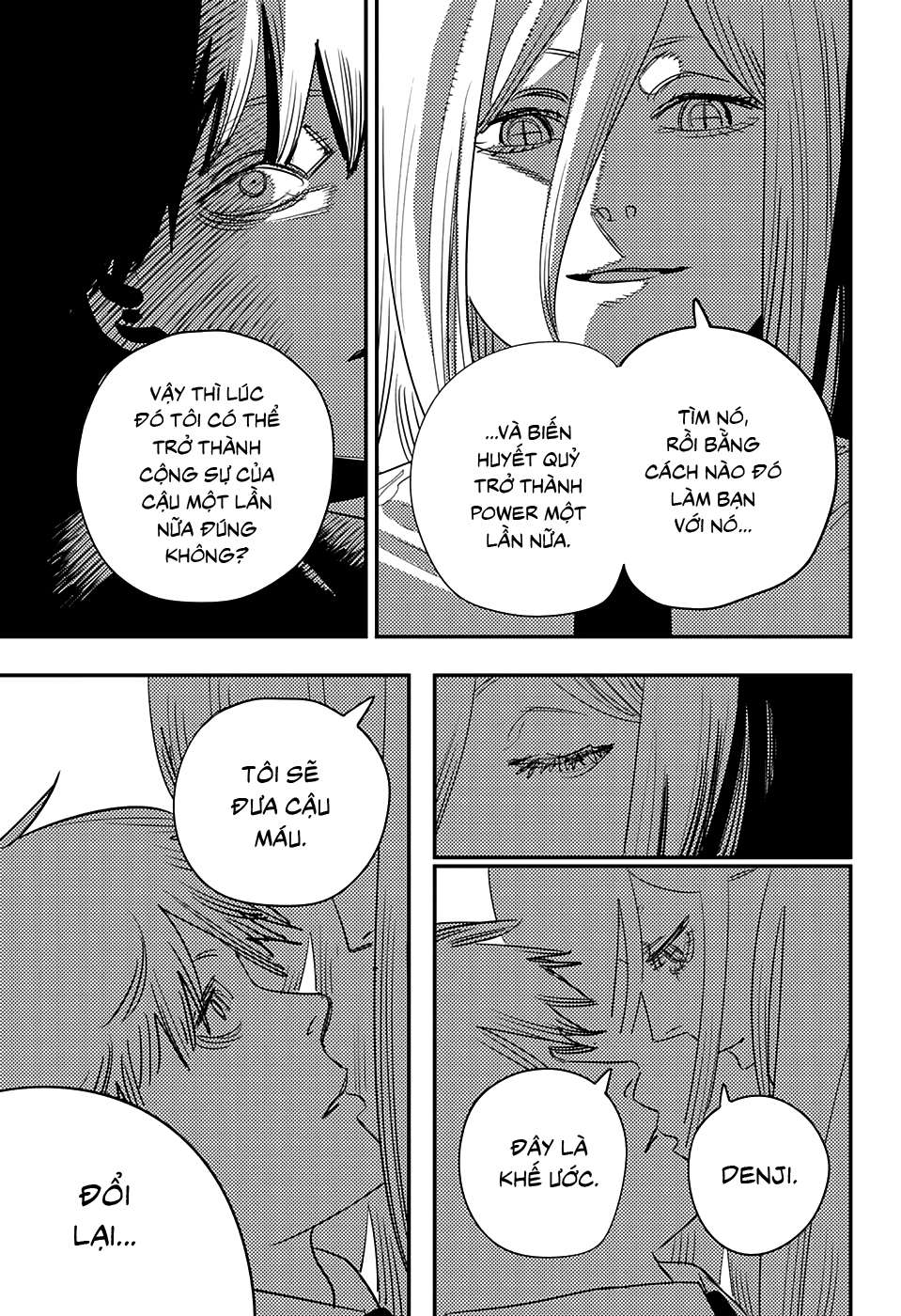 Chainsaw Man Tập 91 trang 15