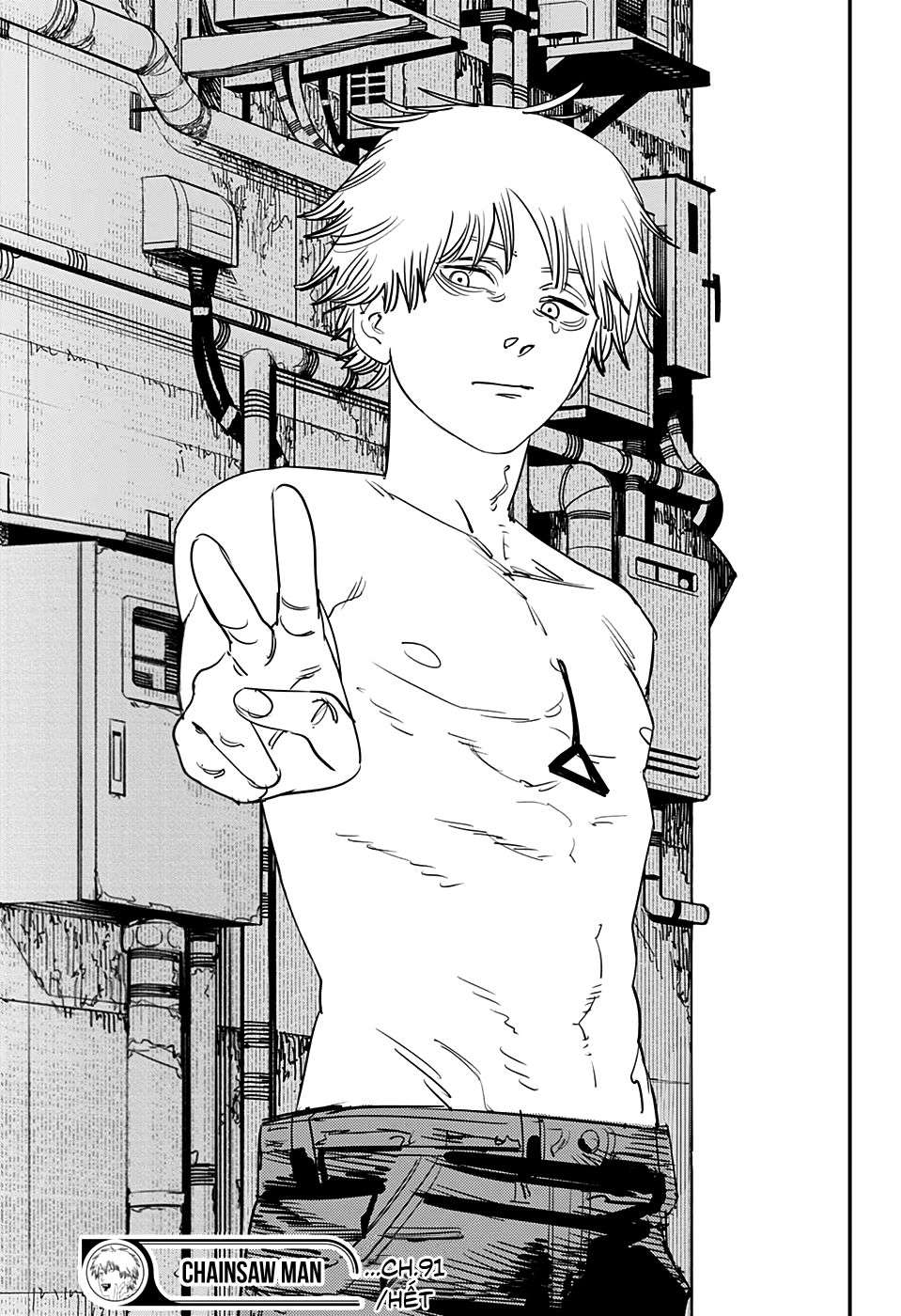 Chainsaw Man Tập 91 trang 19
