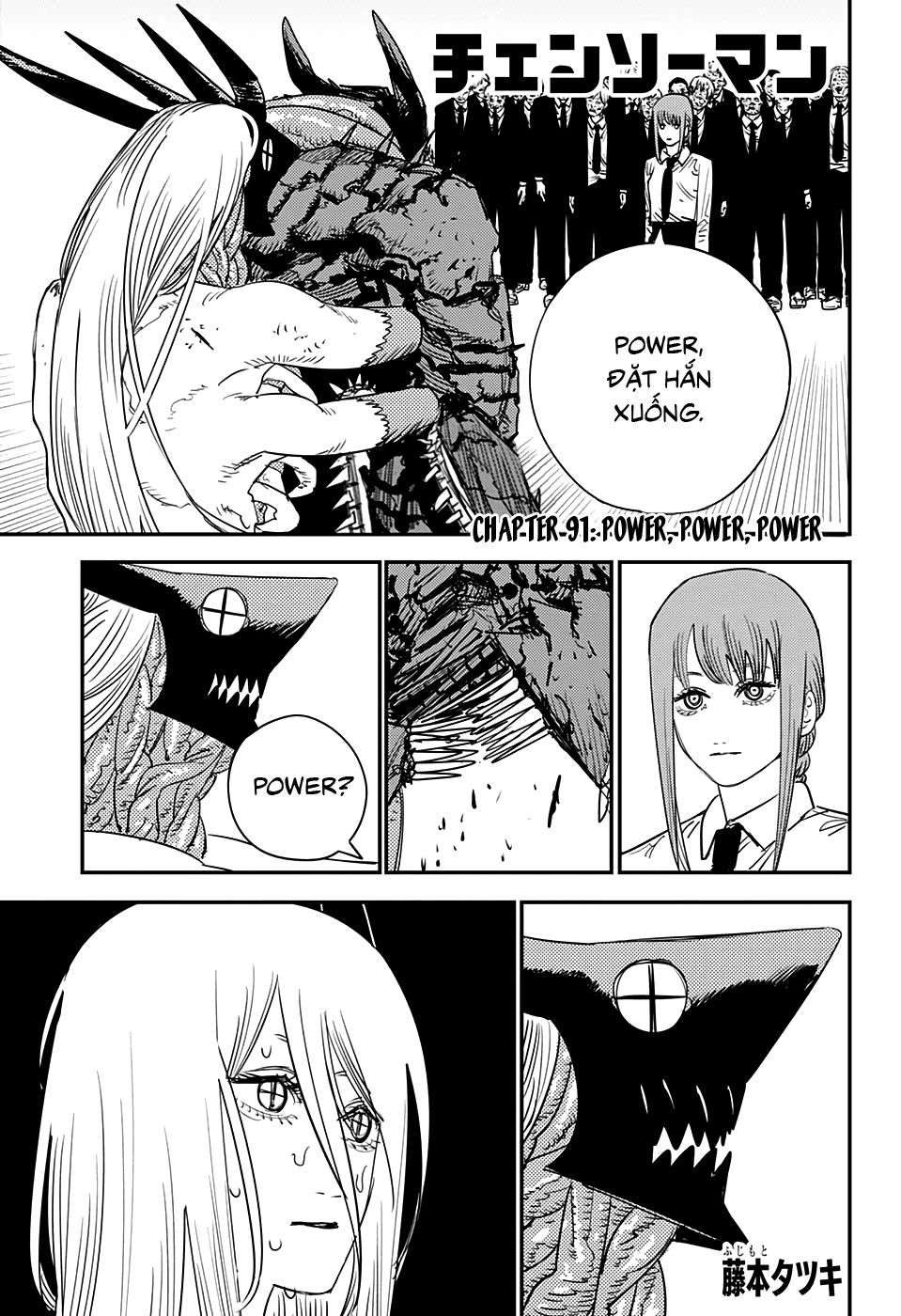 Chainsaw Man Tập 91 trang 4