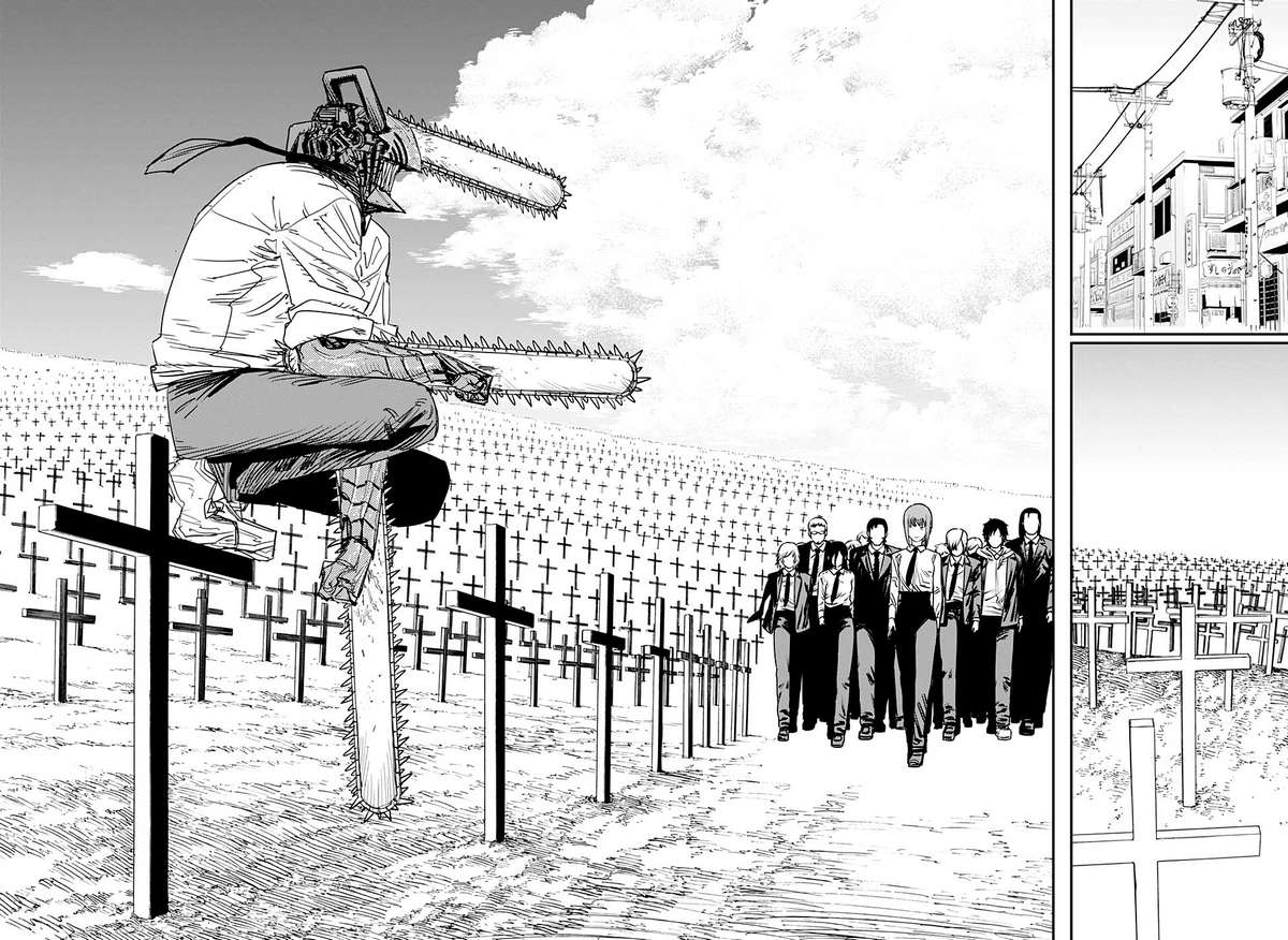 Chainsaw Man Tập 93 trang 15