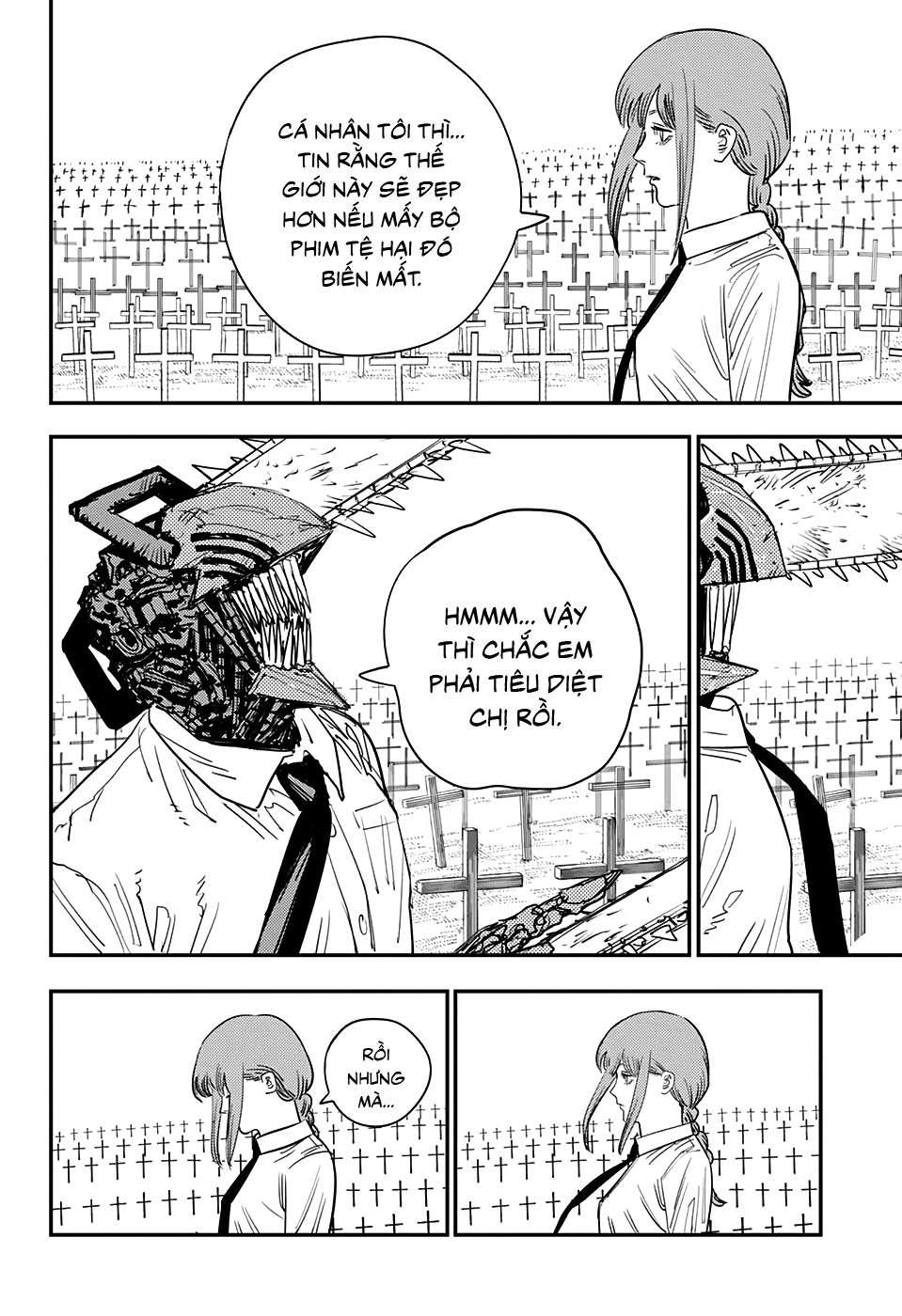 Chainsaw Man Tập 93 trang 18