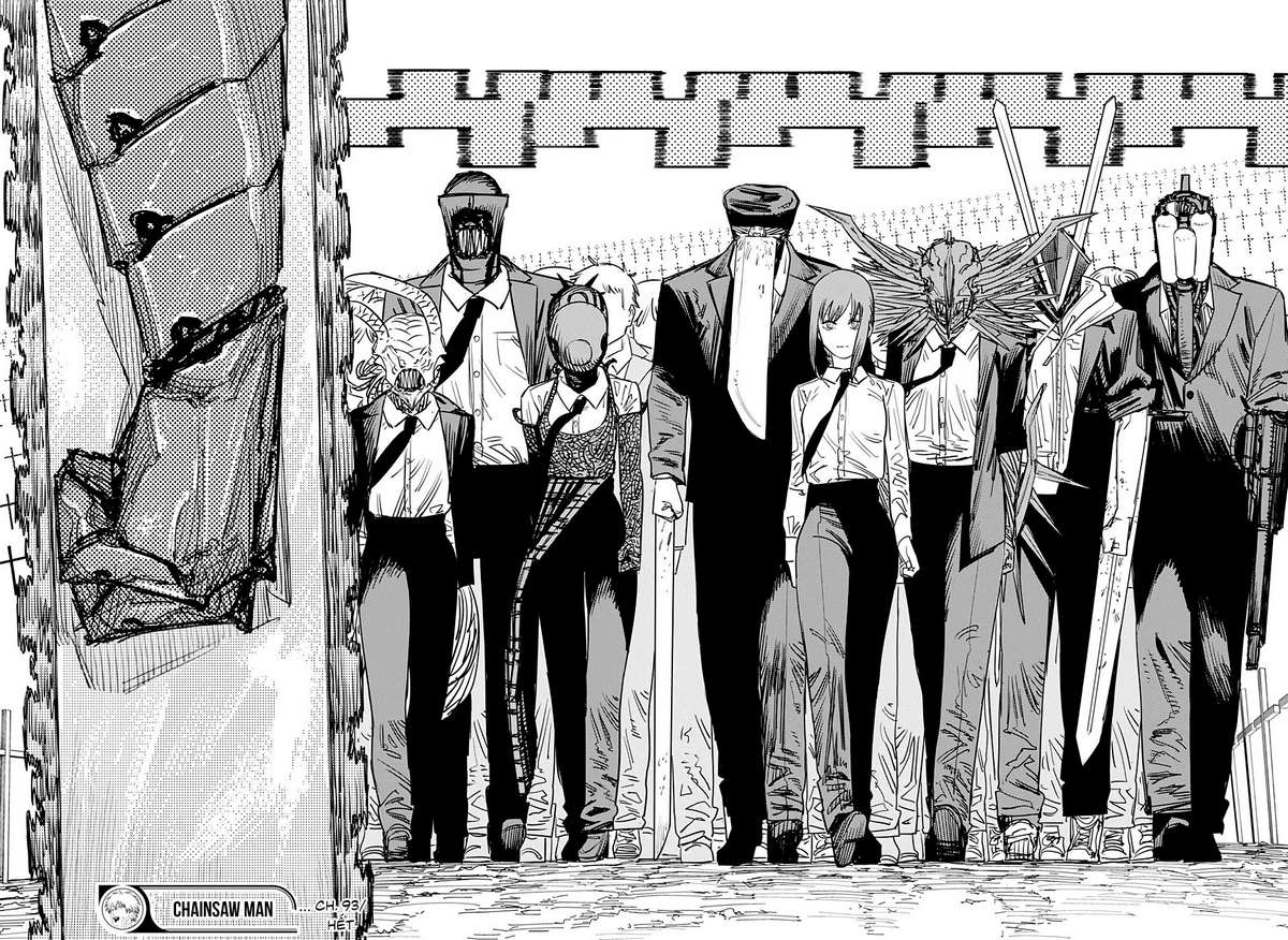 Chainsaw Man Tập 93 trang 20