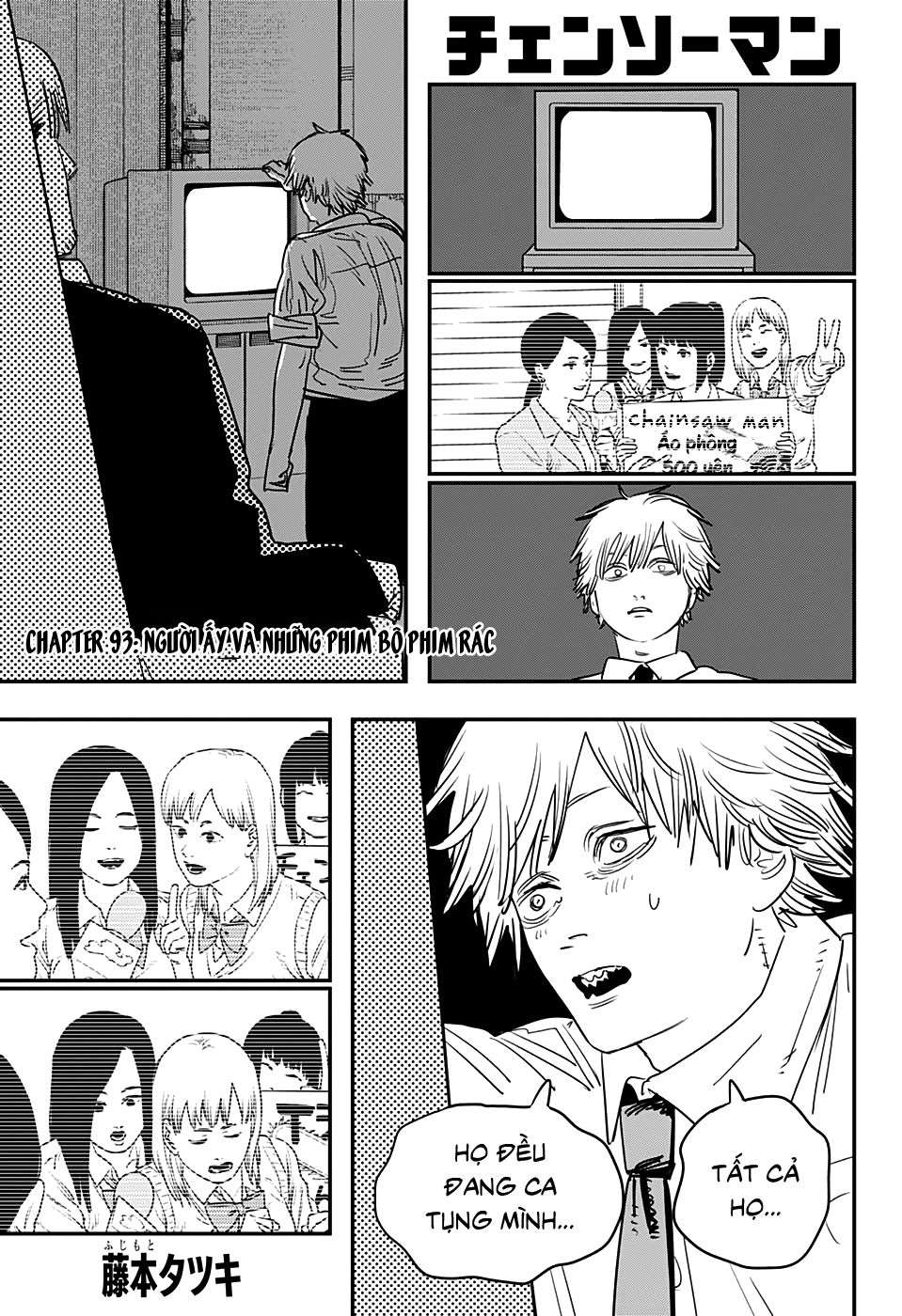 Chainsaw Man Tập 93 trang 4