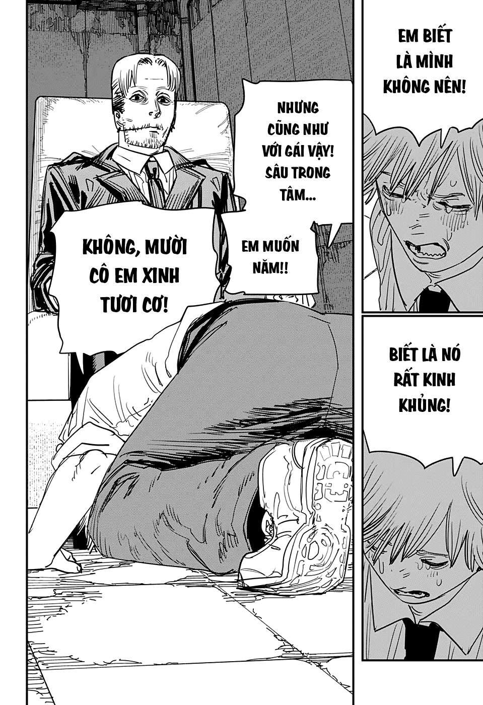 Chainsaw Man Tập 93 trang 7