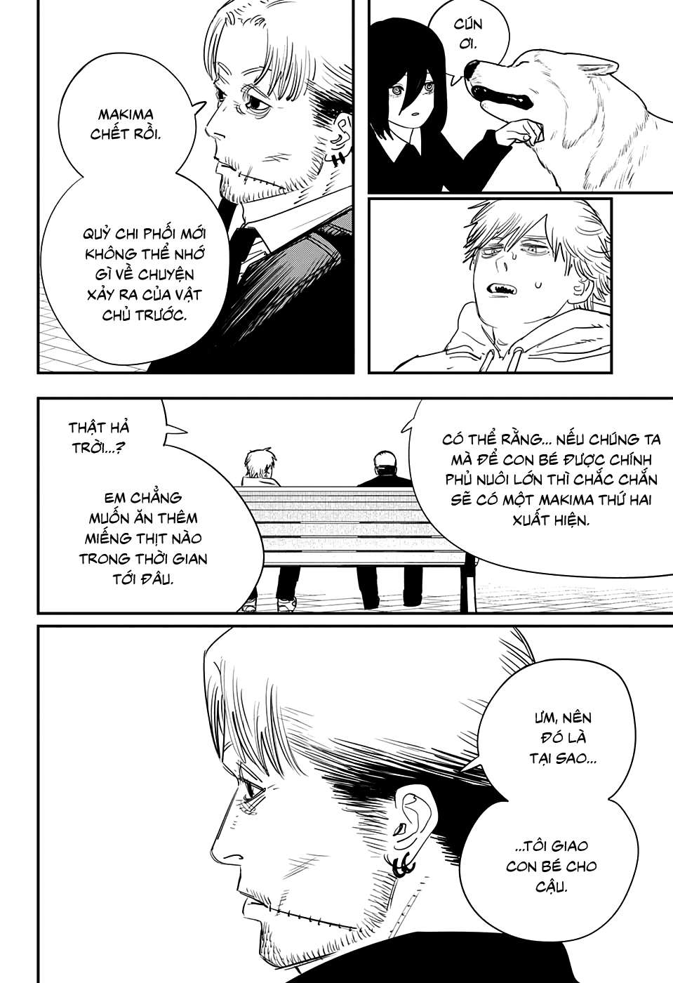 Chainsaw Man Tập 97 trang 12