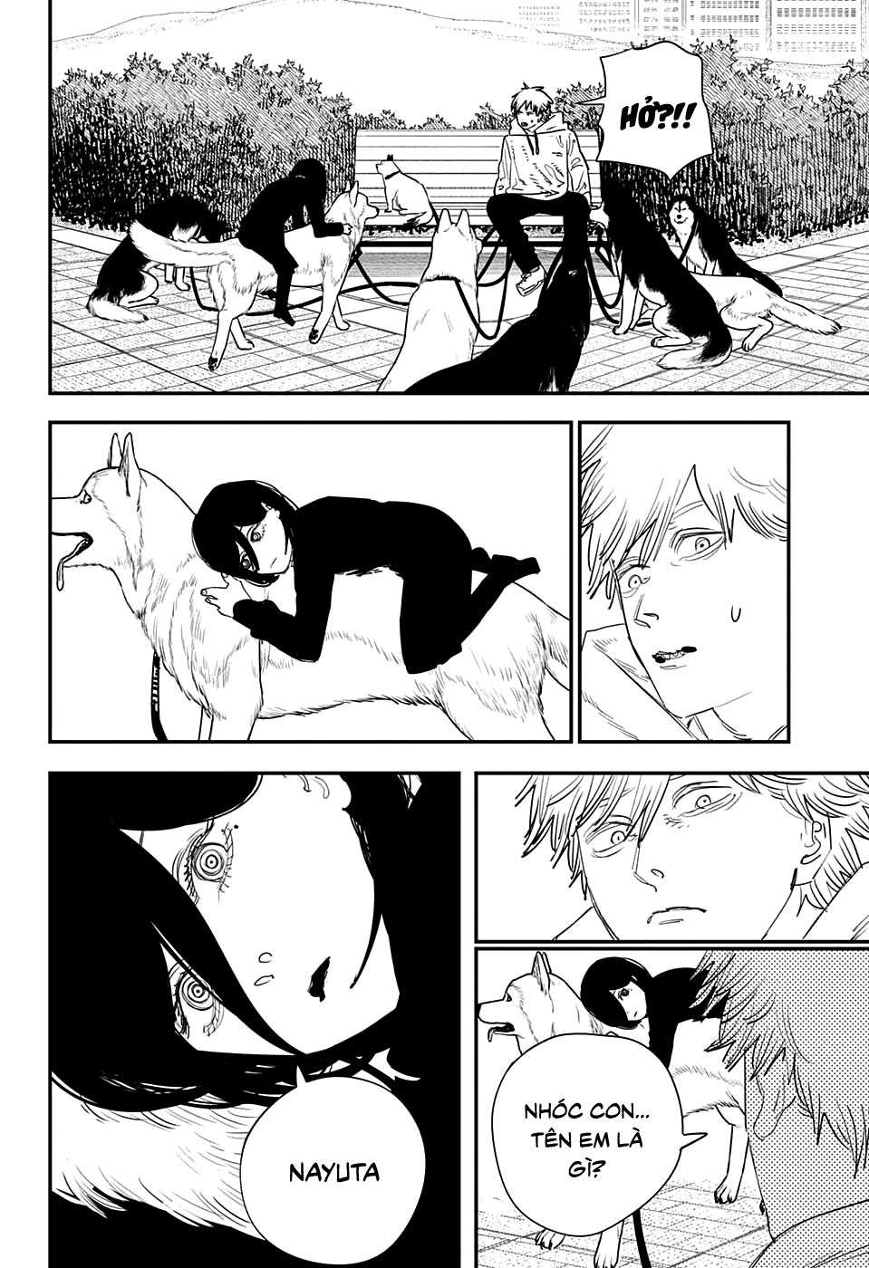 Chainsaw Man Tập 97 trang 14