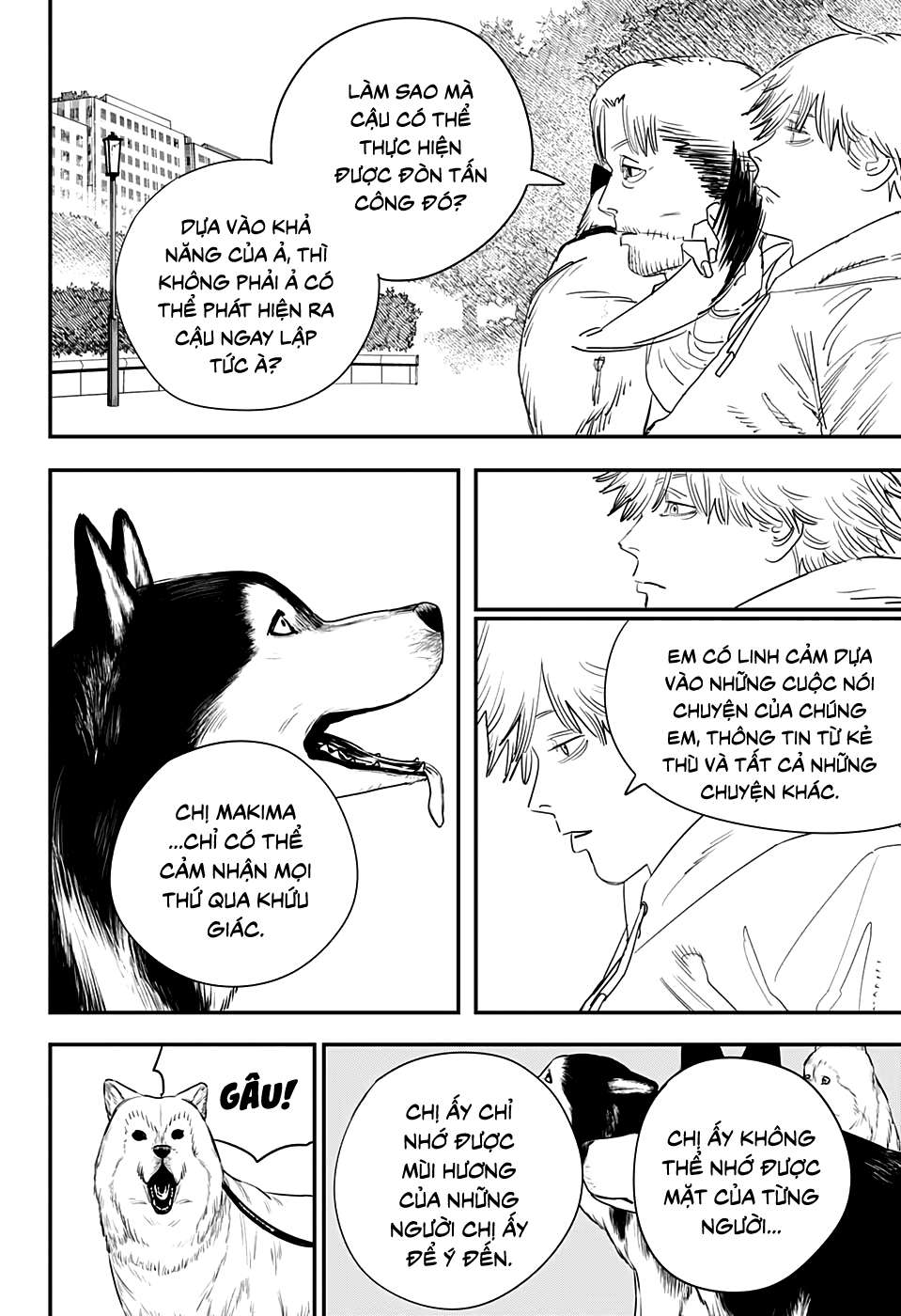 Chainsaw Man Tập 97 trang 8