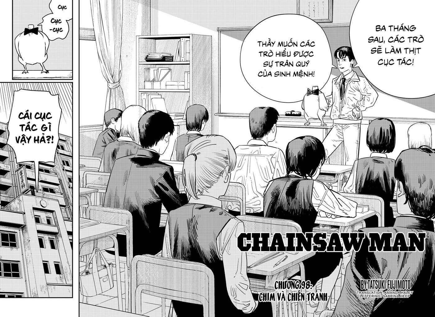 Chainsaw Man Tập 98 trang 4