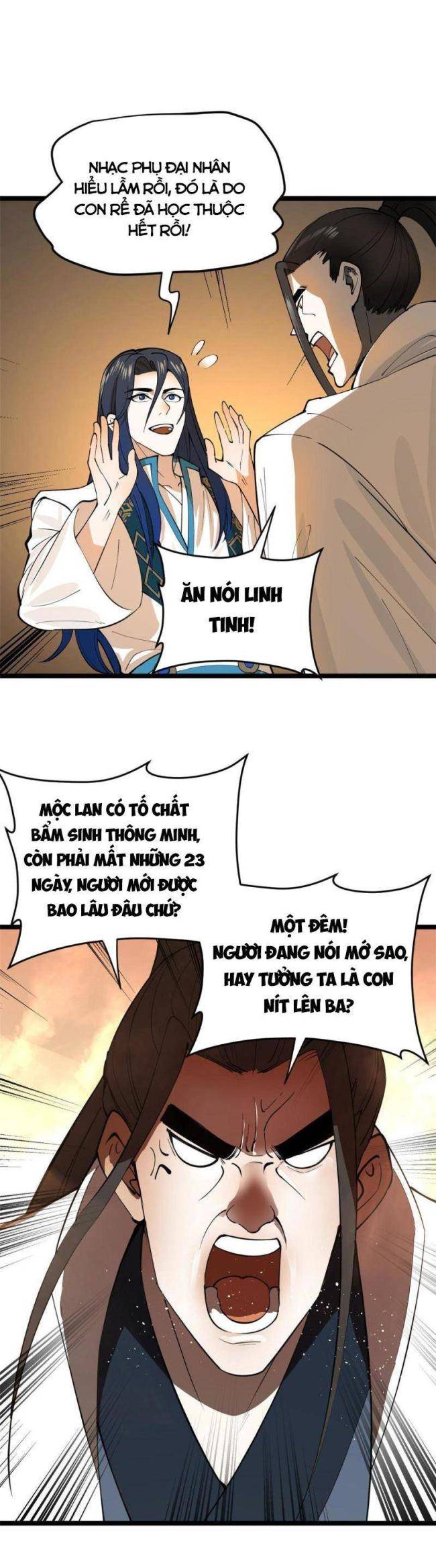 Chàng Rể Mạnh Nhất Lịch Sử Tập 21 trang 3