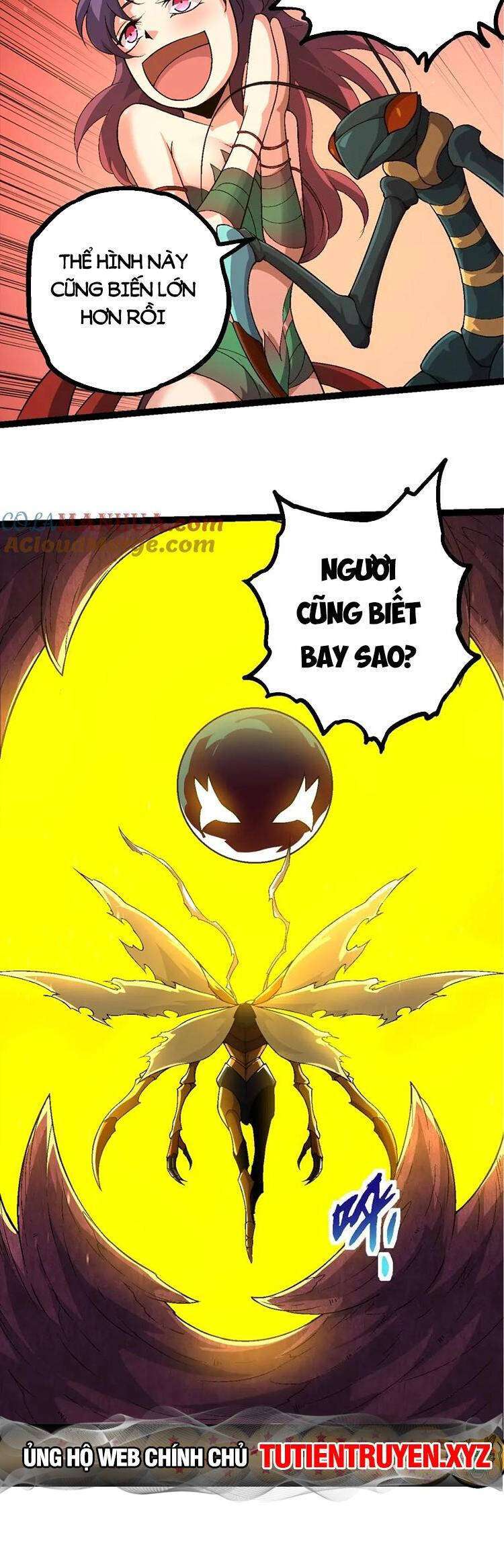 Chuyển Sinh Thành Liễu Đột Biến Tập 112 trang 22