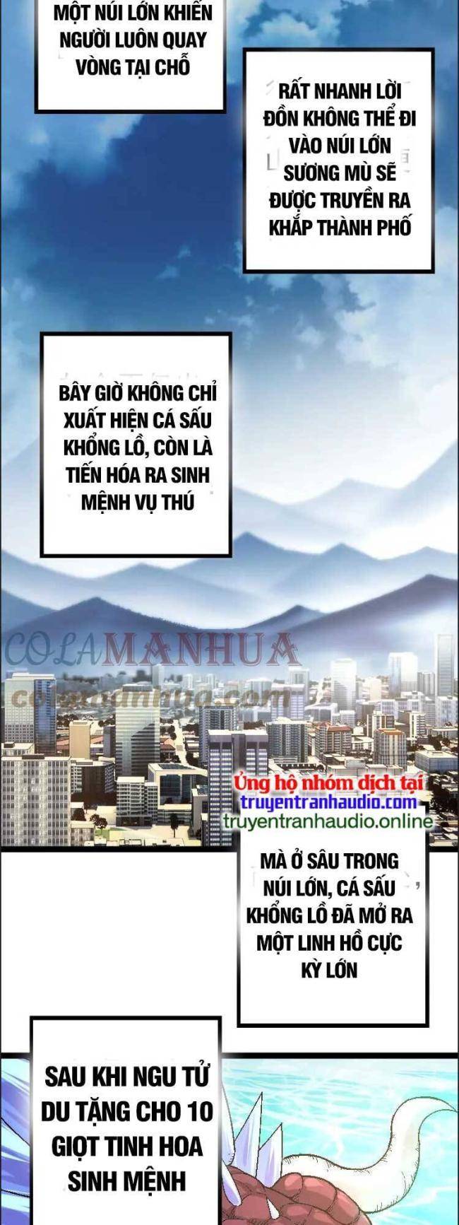 Chuyển Sinh Thành Liễu Đột Biến Tập 39 trang 36
