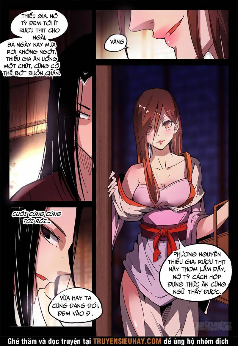 Cổ Chân Nhân Tập 11 trang 3