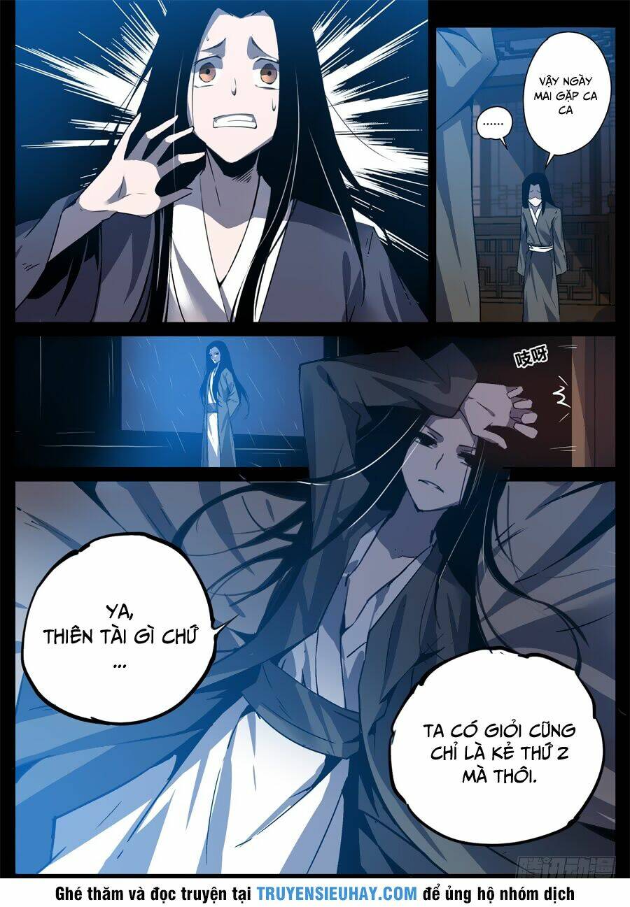Cổ Chân Nhân Tập 2 trang 17