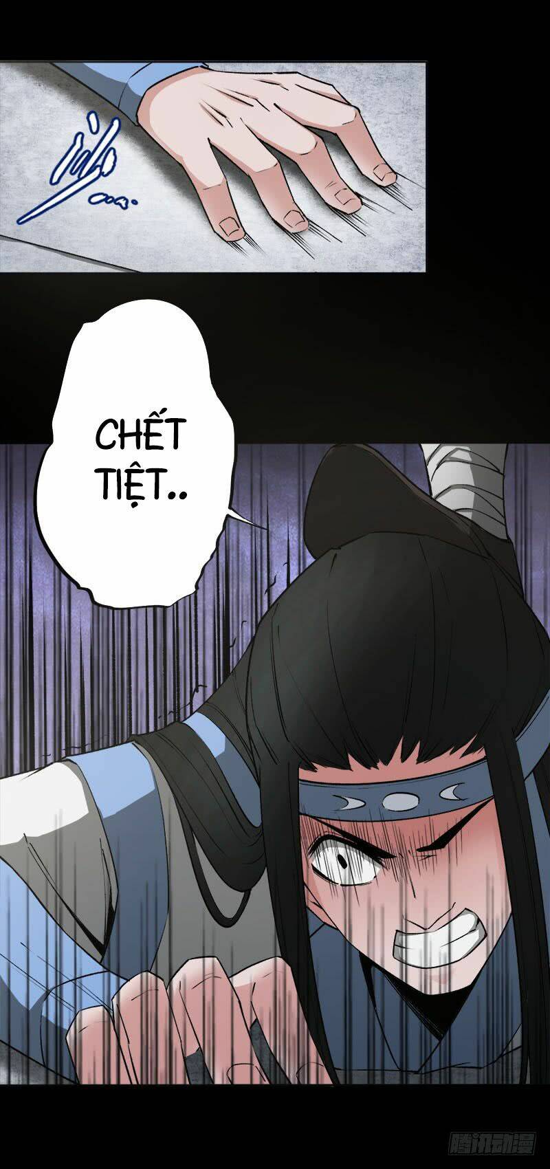 Cổ Chân Nhân Tập 71 trang 5