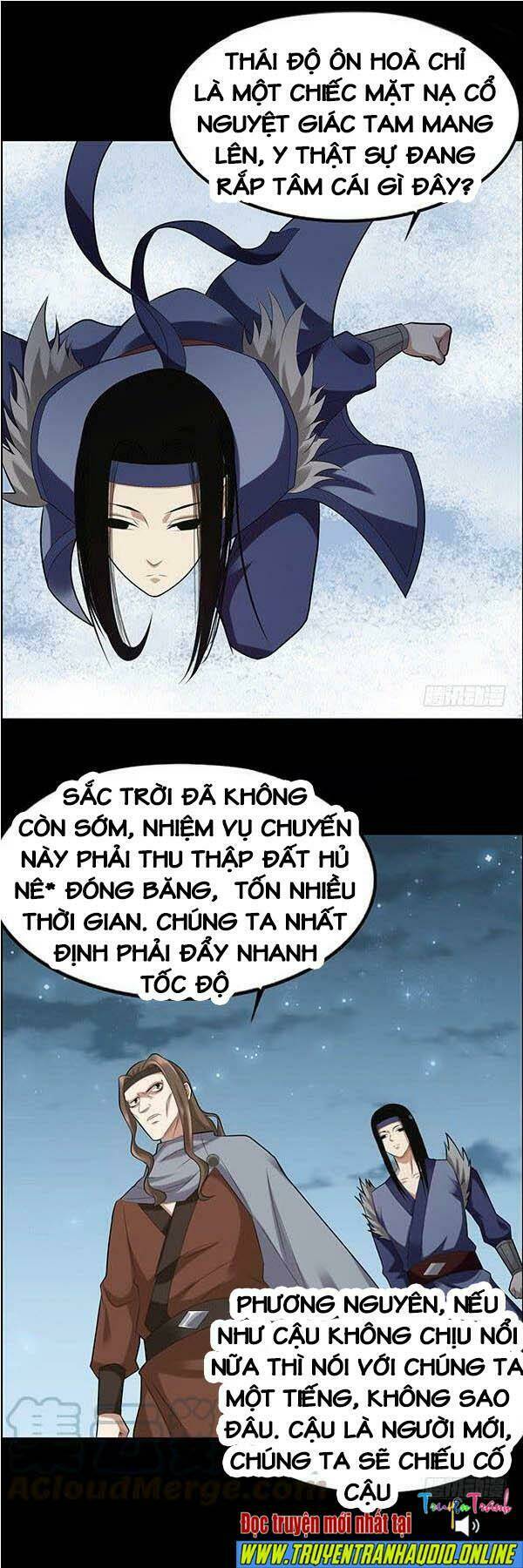 Cổ Chân Nhân Tập 75 trang 3