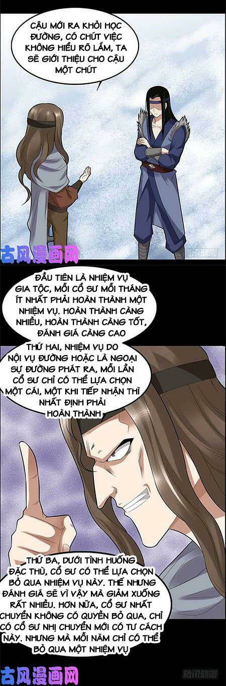 Cổ Chân Nhân Tập 76 trang 1