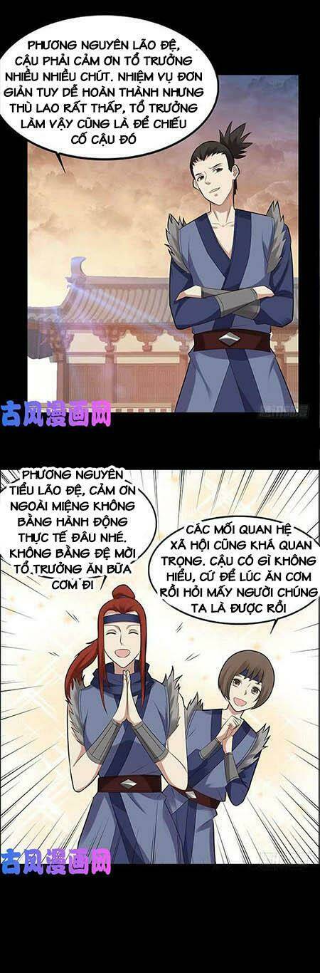 Cổ Chân Nhân Tập 76 trang 3