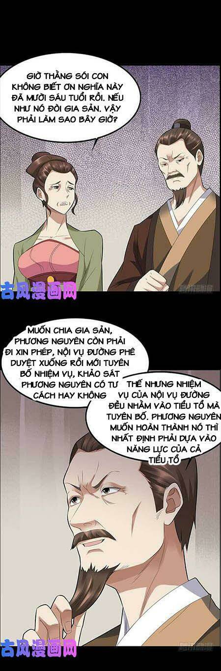 Cổ Chân Nhân Tập 76 trang 10