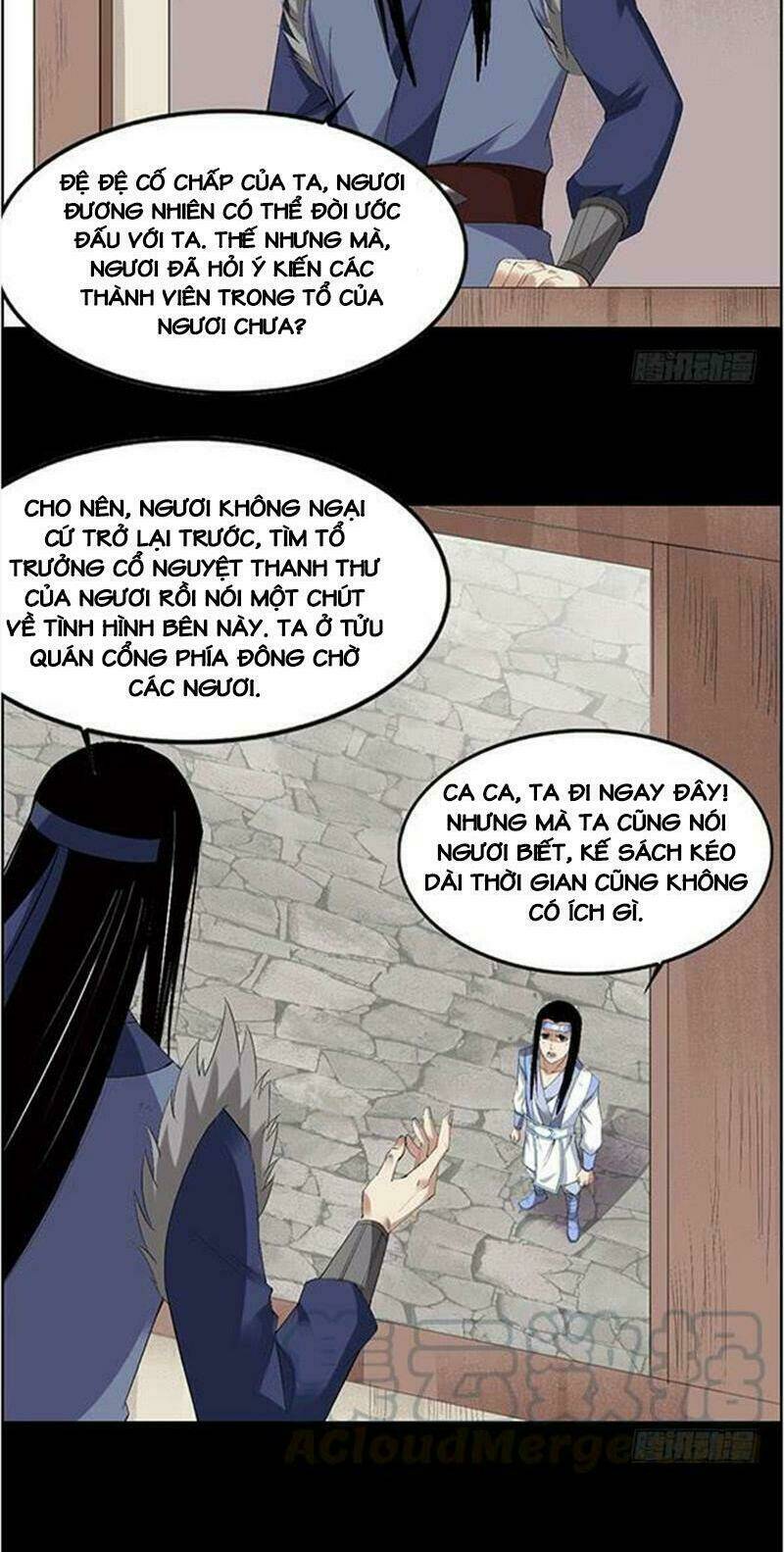 Cổ Chân Nhân Tập 84 trang 4