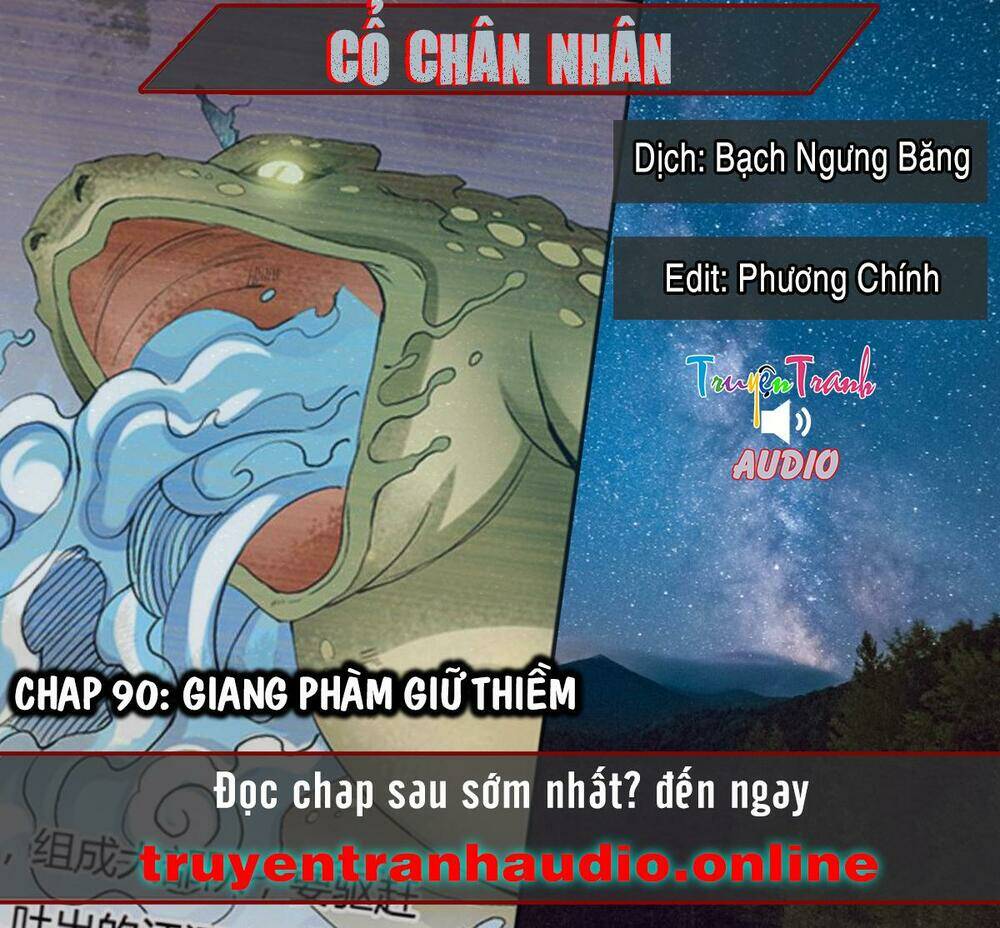 Cổ Chân Nhân Tập 90 trang 1