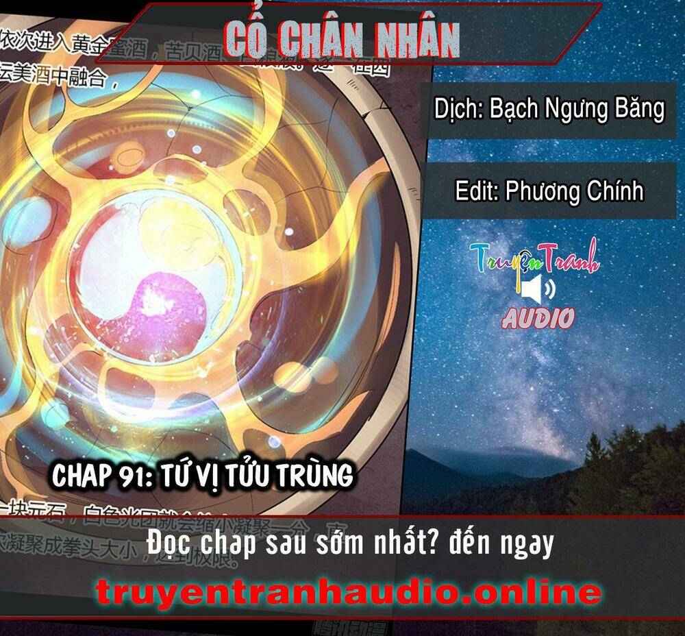 Cổ Chân Nhân Tập 91 trang 1