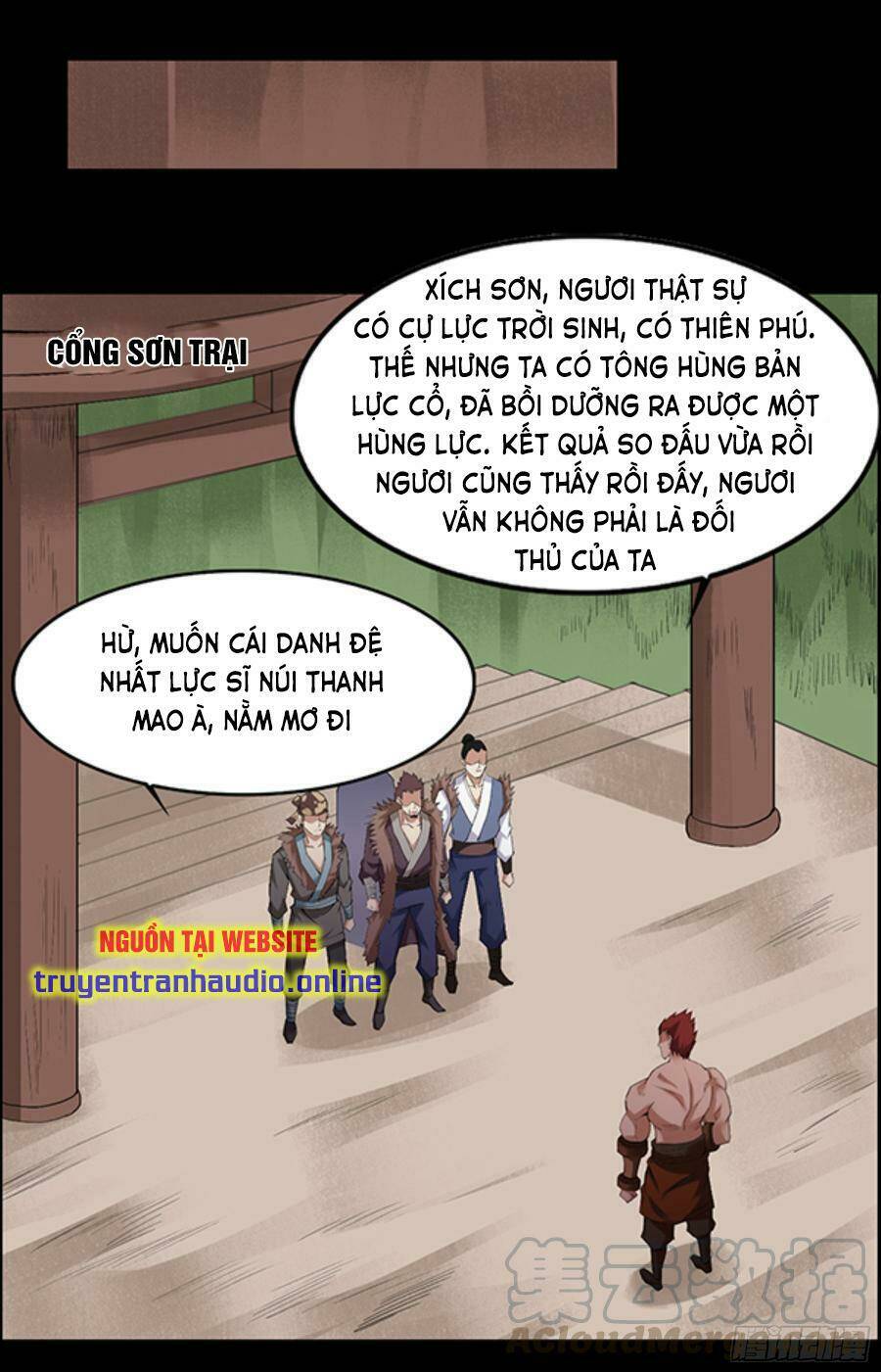 Cổ Chân Nhân Tập 92 trang 6