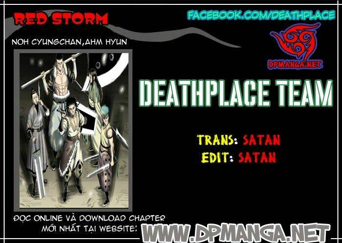 Cơn Bão Đỏ Tập 0 trang 14