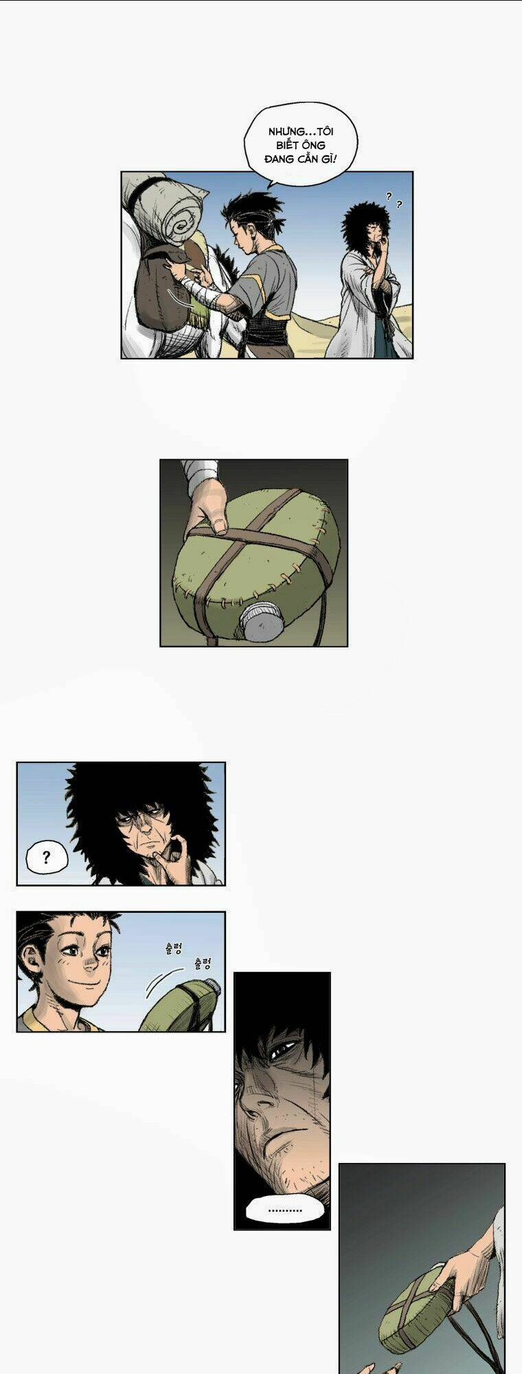 Cơn Bão Đỏ Tập 1 trang 14