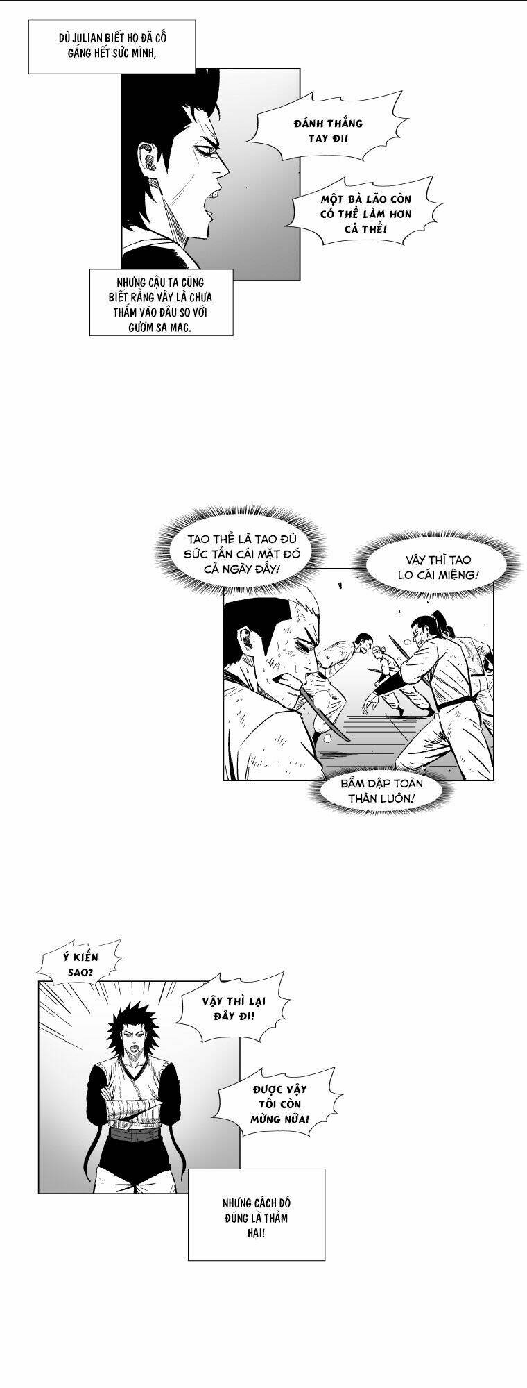 Cơn Bão Đỏ Tập 172 trang 27
