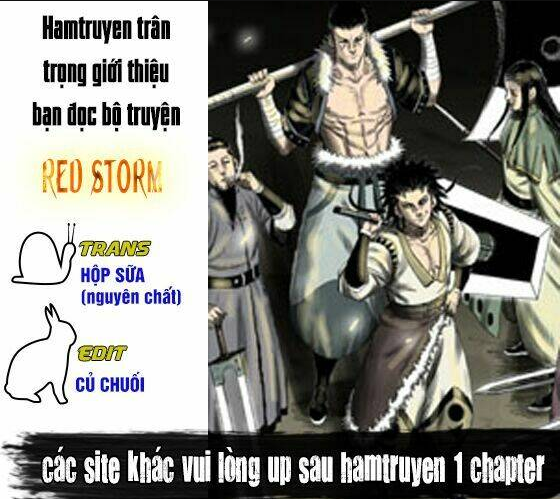 Cơn Bão Đỏ Tập 174 trang 1