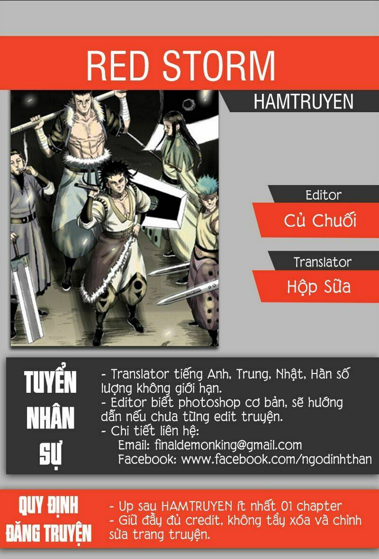 Cơn Bão Đỏ Tập 190 trang 1