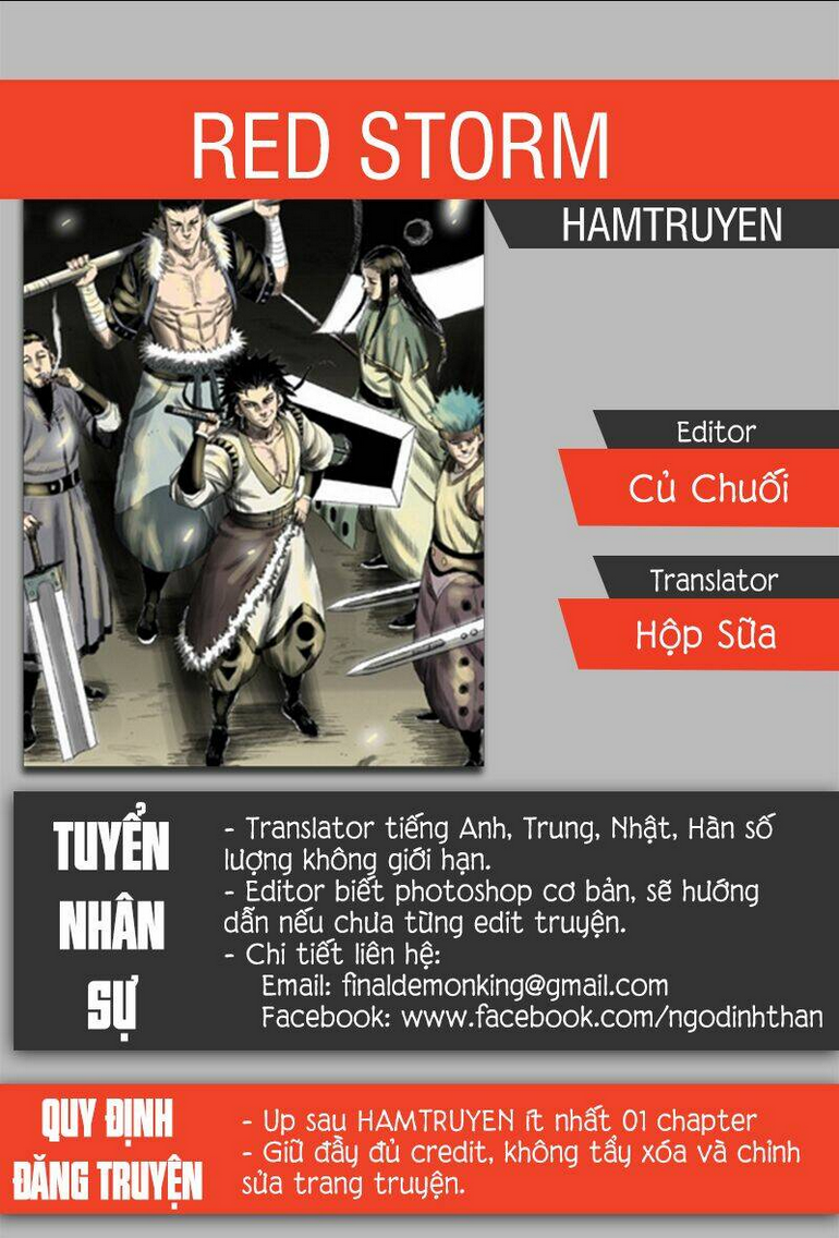 Cơn Bão Đỏ Tập 193 trang 1