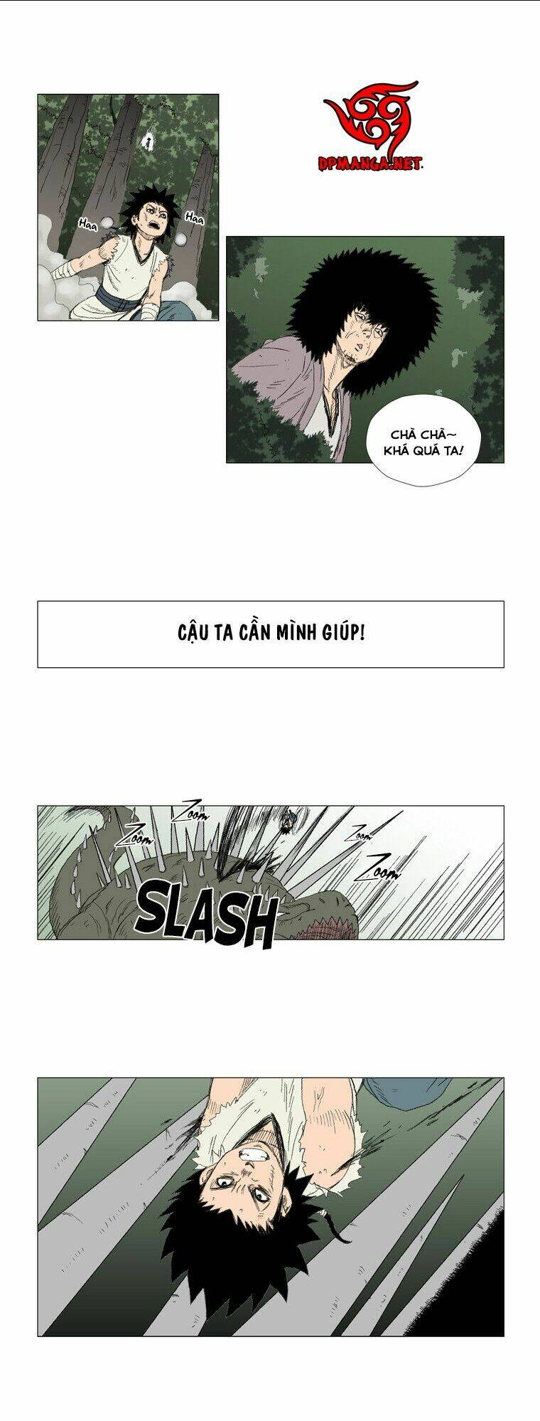 Cơn Bão Đỏ Tập 20 trang 5