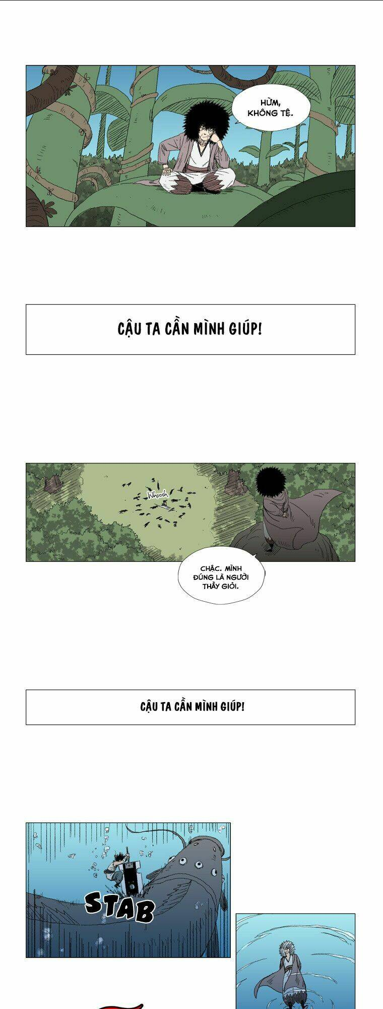 Cơn Bão Đỏ Tập 20 trang 6