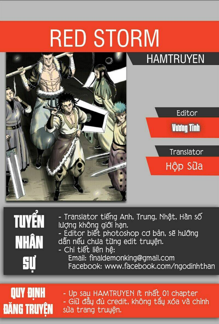 Cơn Bão Đỏ Tập 202 trang 1