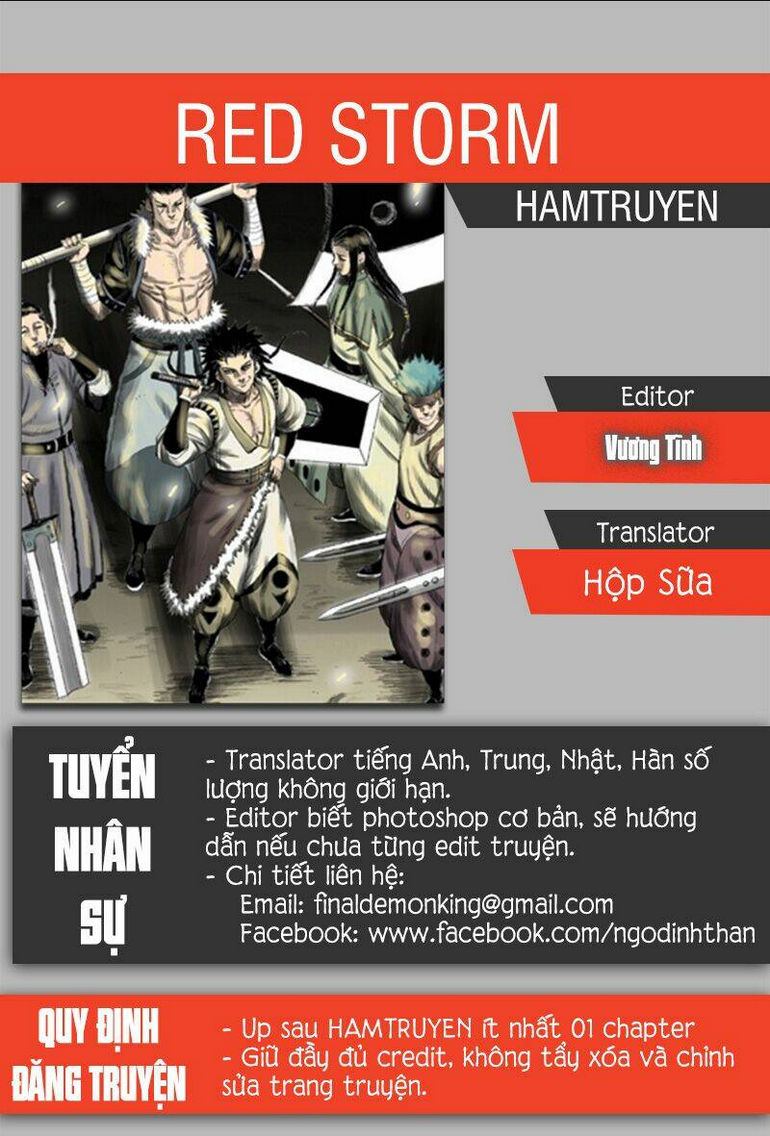 Cơn Bão Đỏ Tập 207 trang 1