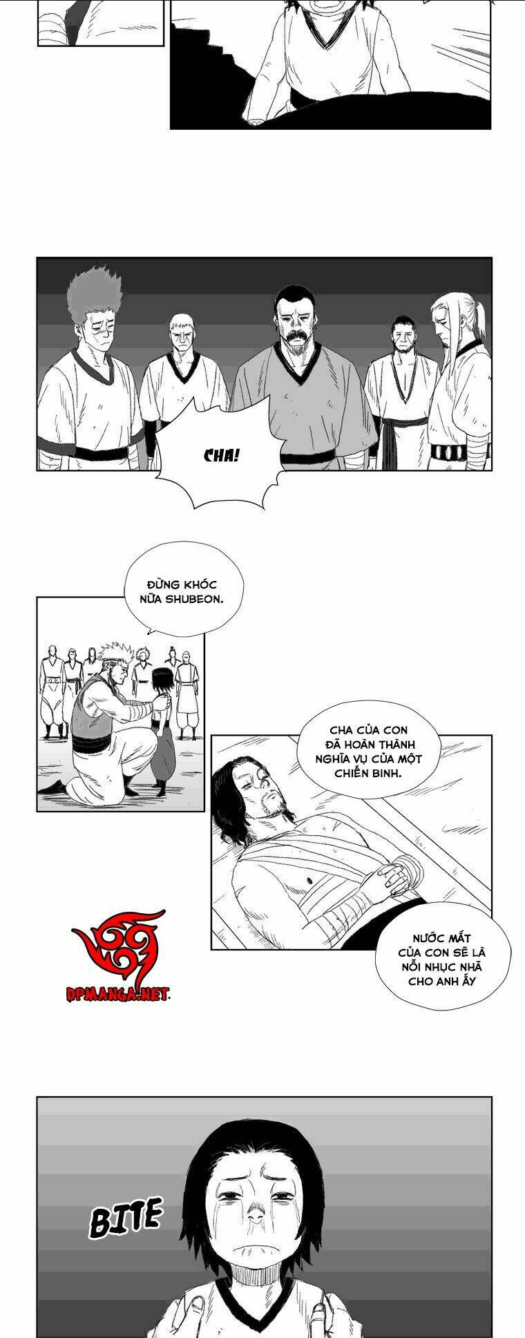 Cơn Bão Đỏ Tập 21 trang 12