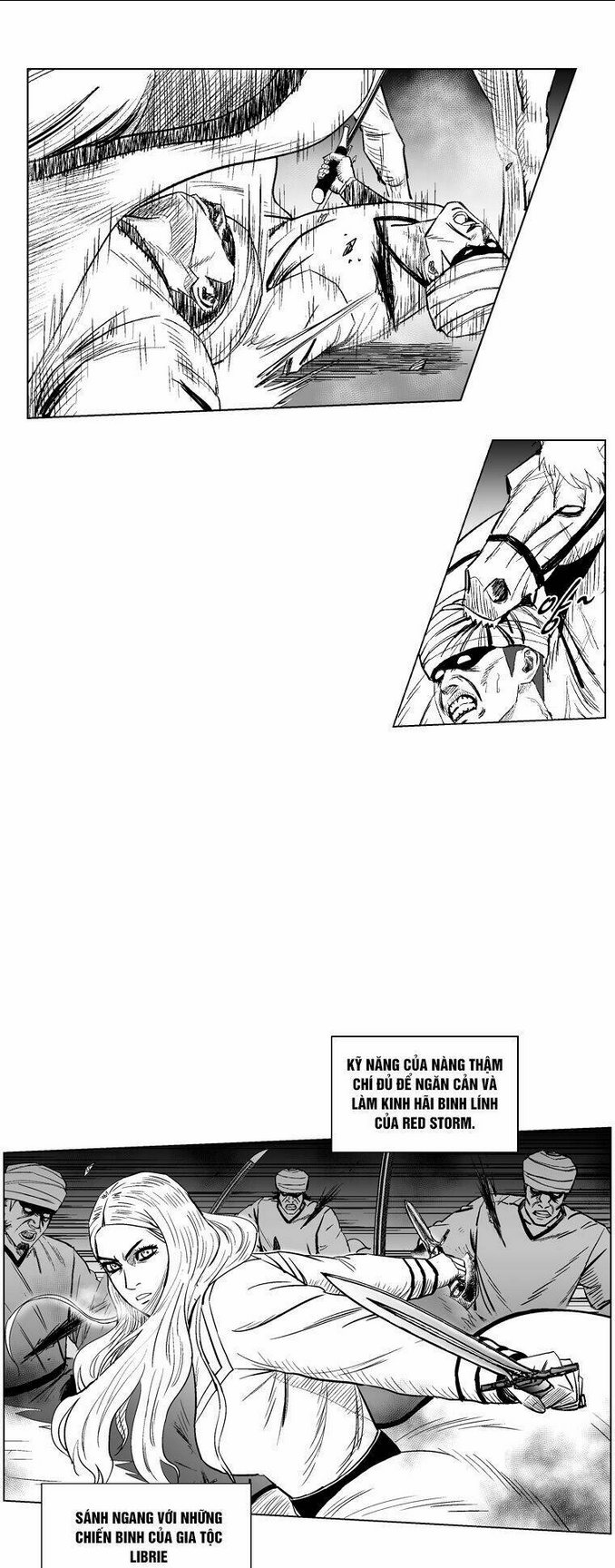 Cơn Bão Đỏ Tập 217 trang 19