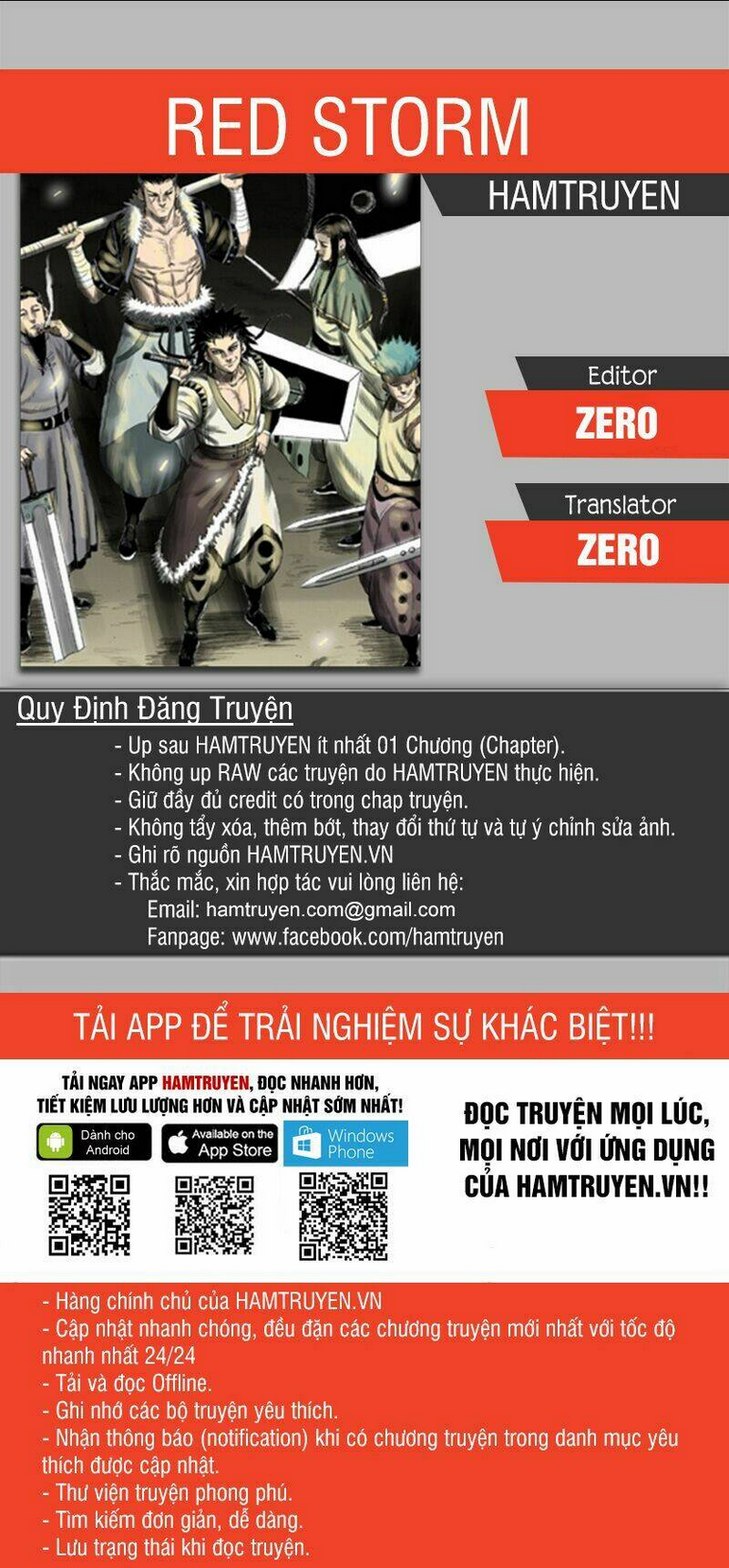 Cơn Bão Đỏ Tập 222 trang 1