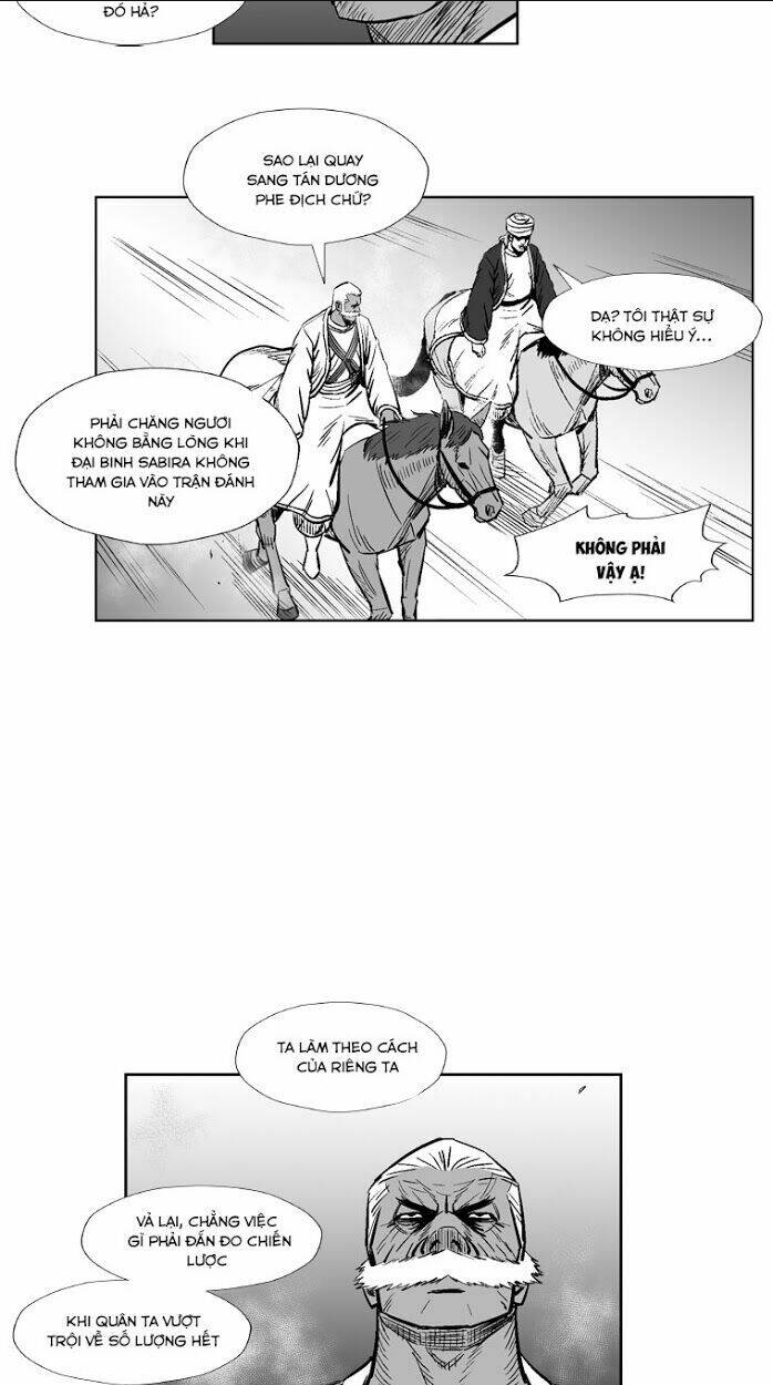 Cơn Bão Đỏ Tập 230 trang 37