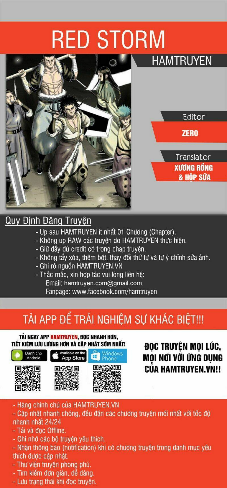 Cơn Bão Đỏ Tập 239 trang 1