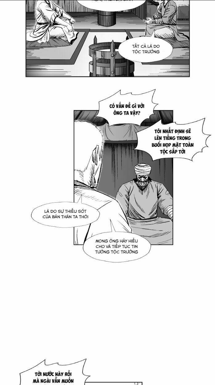 Cơn Bão Đỏ Tập 247 trang 8