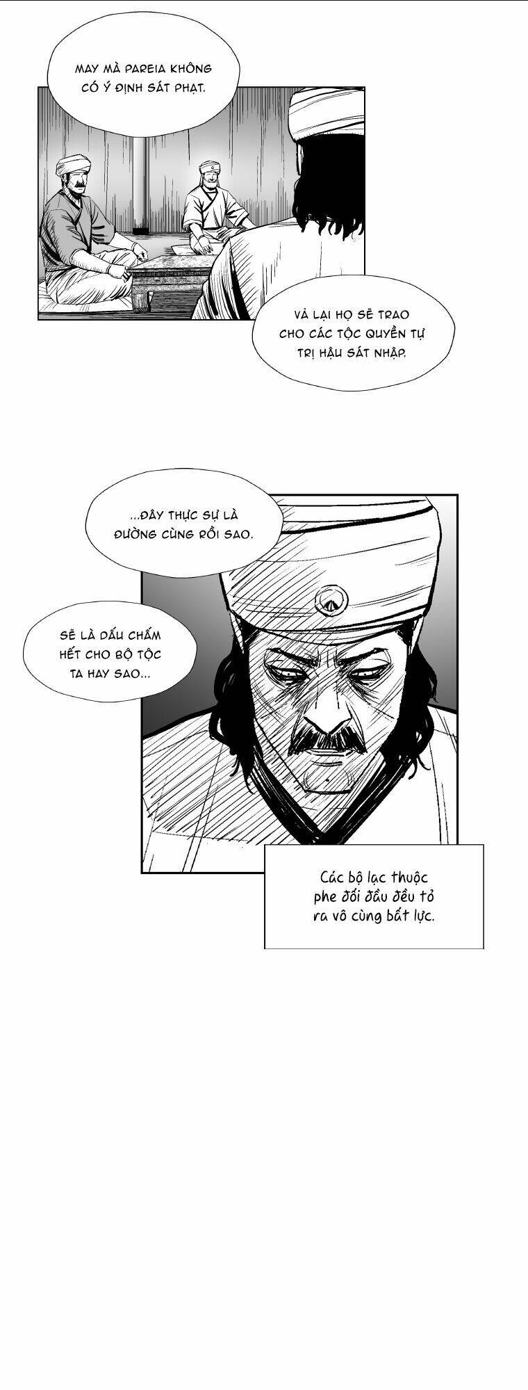 Cơn Bão Đỏ Tập 269 trang 13