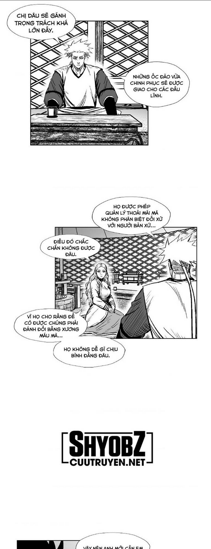 Cơn Bão Đỏ Tập 290 trang 41