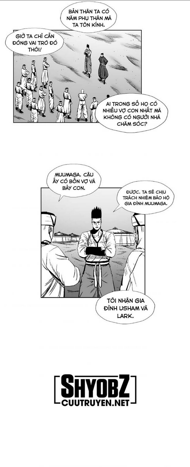 Cơn Bão Đỏ Tập 292 trang 26